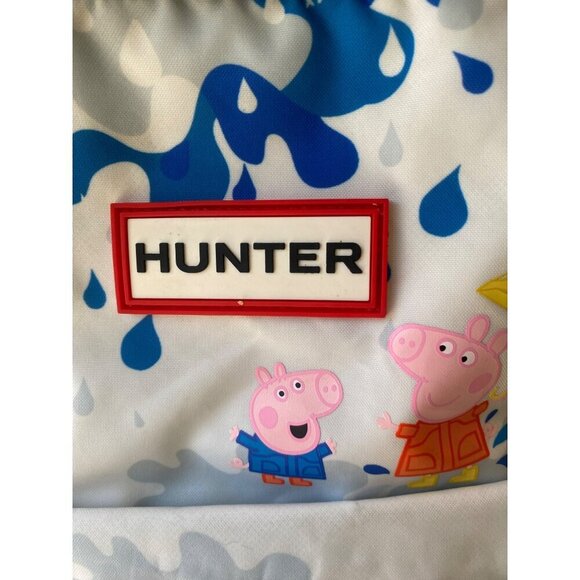 Hunter X Peppa Pig Muddy Puddles Unisex Children's Backpack - Picture 6 of 7